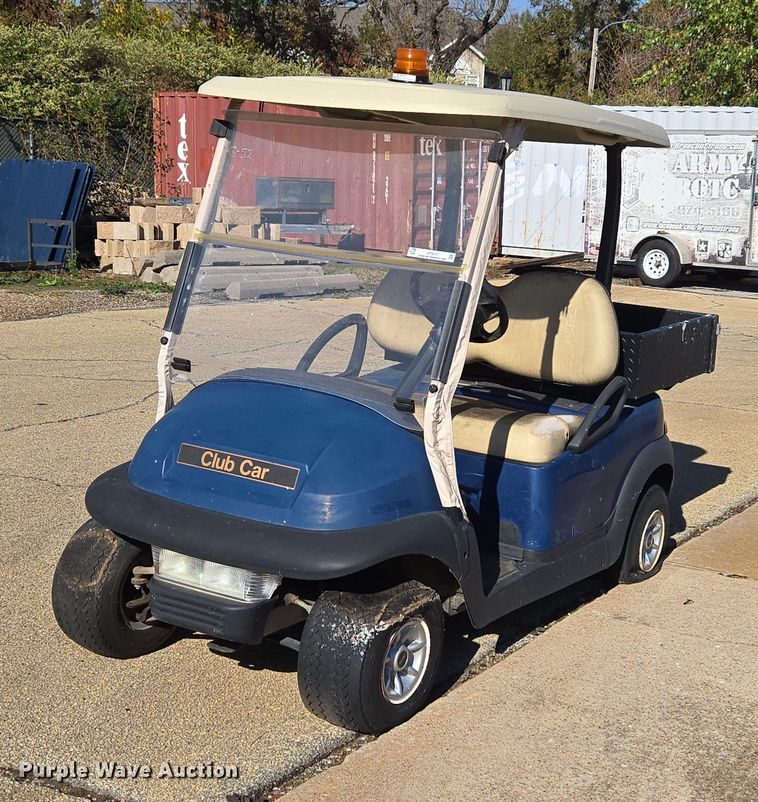 image for item ET5317 Club Car golf cart