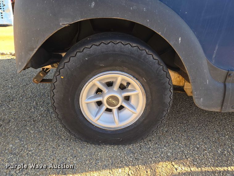 image for item ET5317 Club Car golf cart