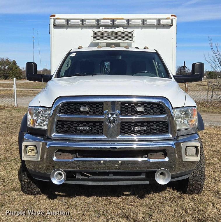 image for item ET5327 2014 RAM 4500HD ambulance