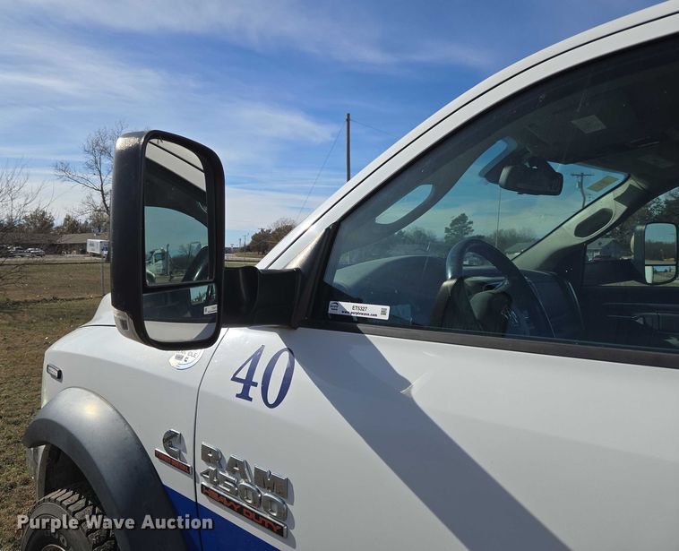 image for item ET5327 2014 RAM 4500HD ambulance