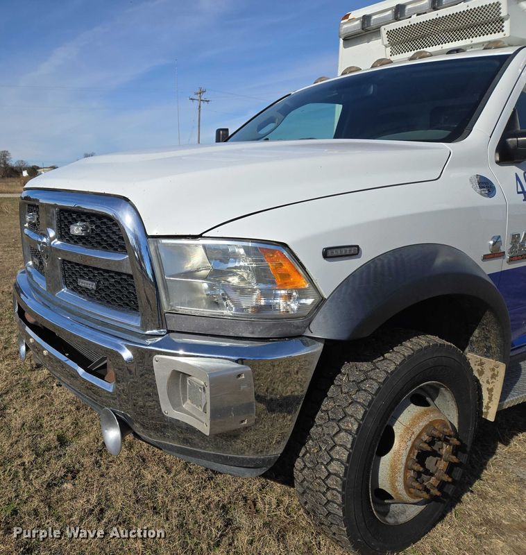 image for item ET5327 2014 RAM 4500HD ambulance