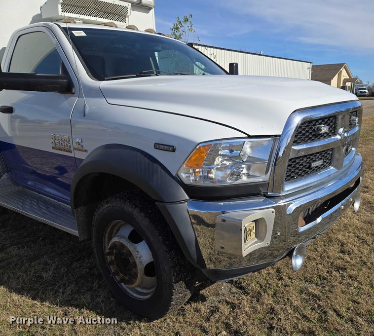 image for item ET5327 2014 RAM 4500HD ambulance