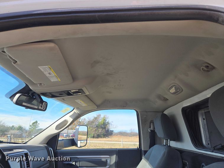 image for item ET5327 2014 RAM 4500HD ambulance