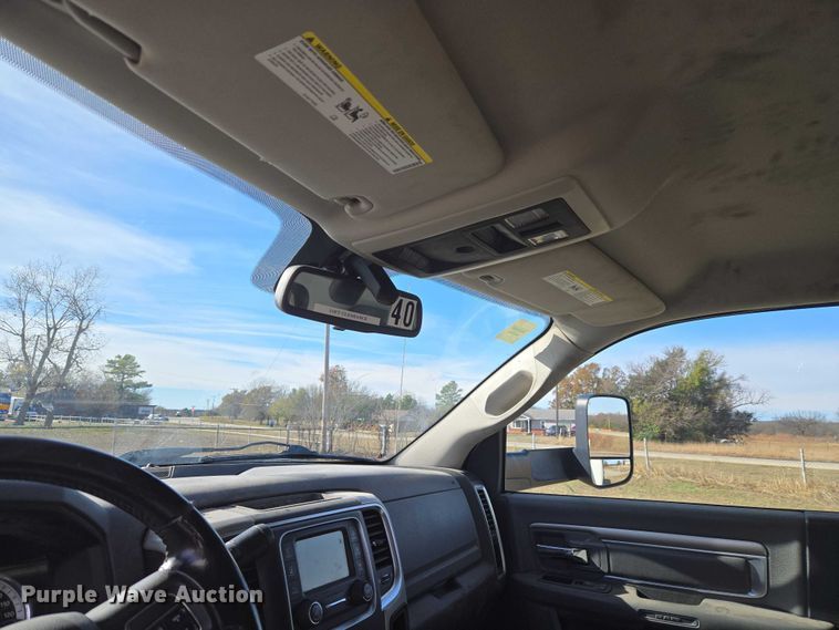 image for item ET5327 2014 RAM 4500HD ambulance