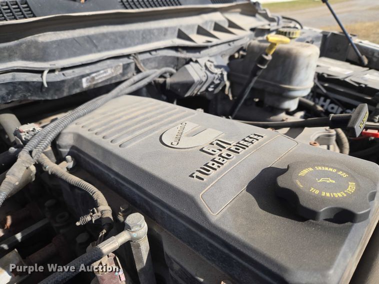 image for item ET5327 2014 RAM 4500HD ambulance