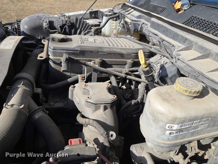 image for item ET5327 2014 RAM 4500HD ambulance