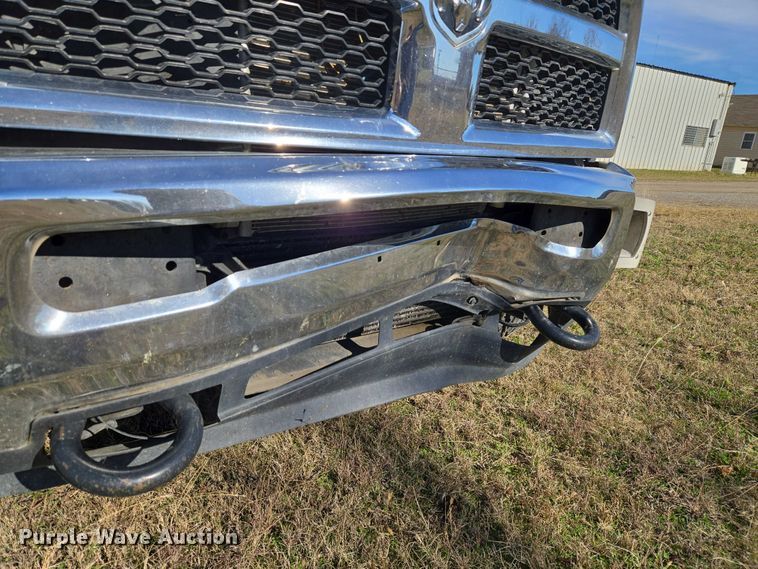 image for item ET5328 2016 RAM 4500HD ambulance