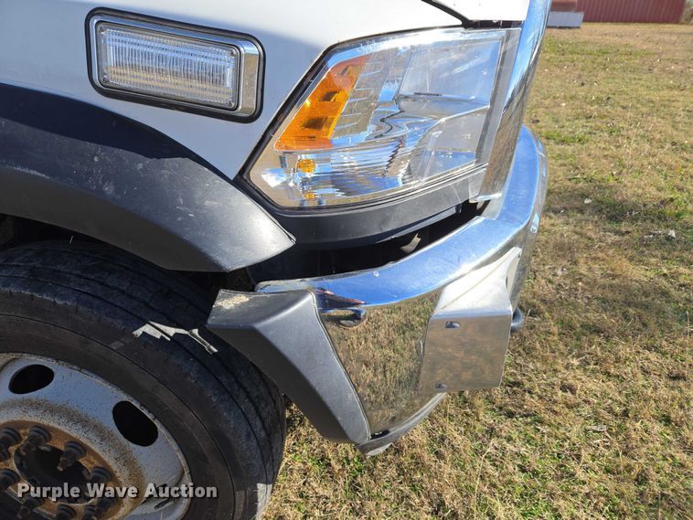 image for item ET5328 2016 RAM 4500HD ambulance