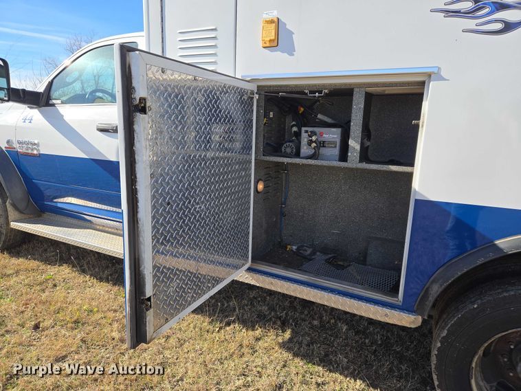 image for item ET5328 2016 RAM 4500HD ambulance