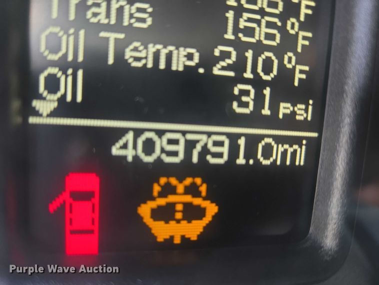 image for item ET5328 2016 RAM 4500HD ambulance