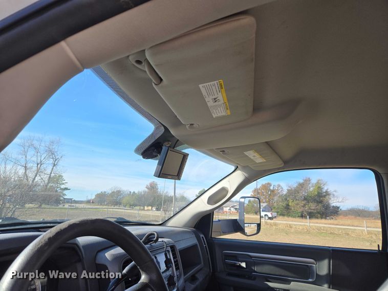 image for item ET5328 2016 RAM 4500HD ambulance