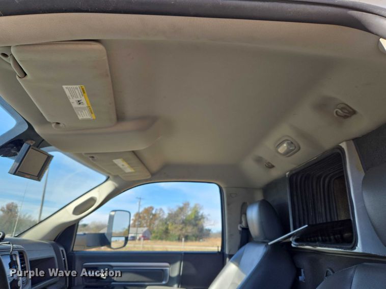 image for item ET5328 2016 RAM 4500HD ambulance