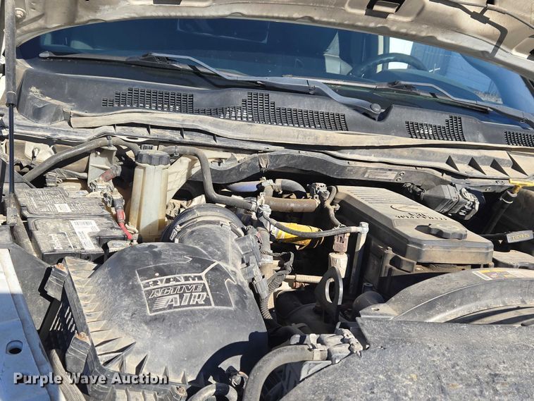 image for item ET5328 2016 RAM 4500HD ambulance