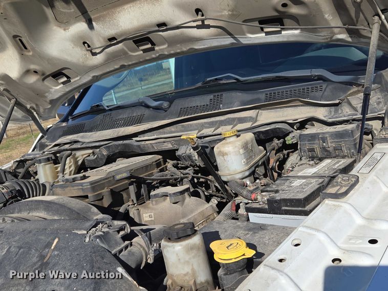 image for item ET5328 2016 RAM 4500HD ambulance