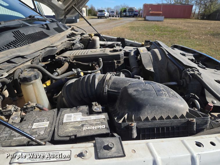 image for item ET5328 2016 RAM 4500HD ambulance