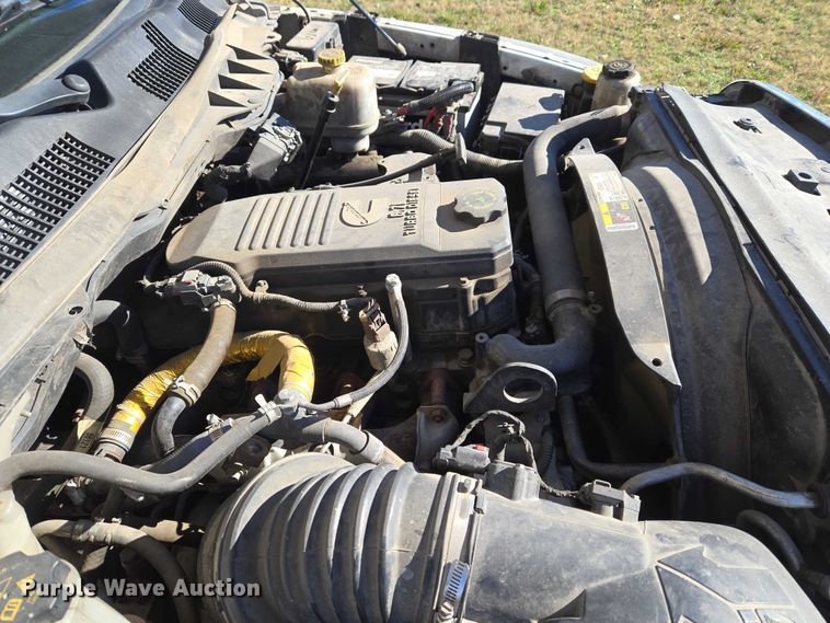 image for item ET5328 2016 RAM 4500HD ambulance