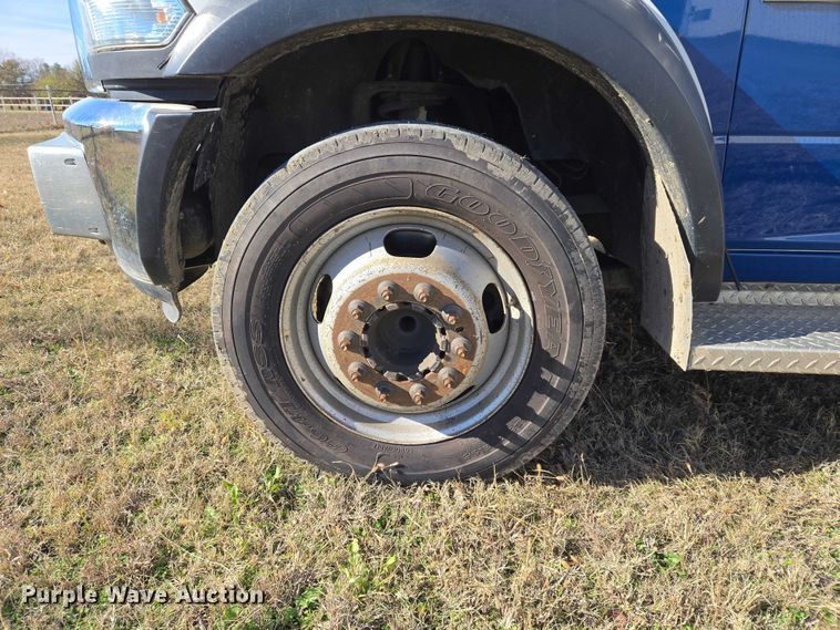 image for item ET5328 2016 RAM 4500HD ambulance