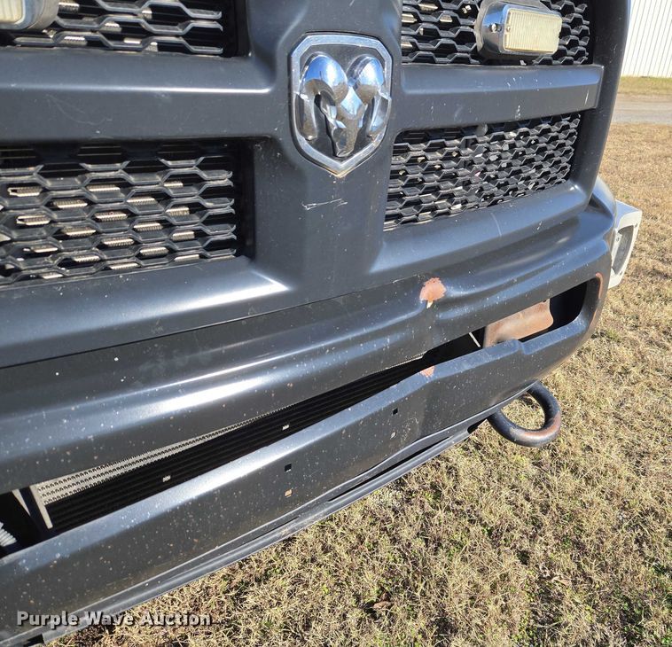 image for item ET5329 2015 RAM 4500HD ambulance