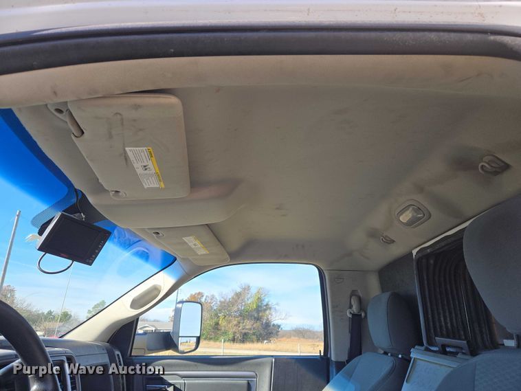 image for item ET5329 2015 RAM 4500HD ambulance