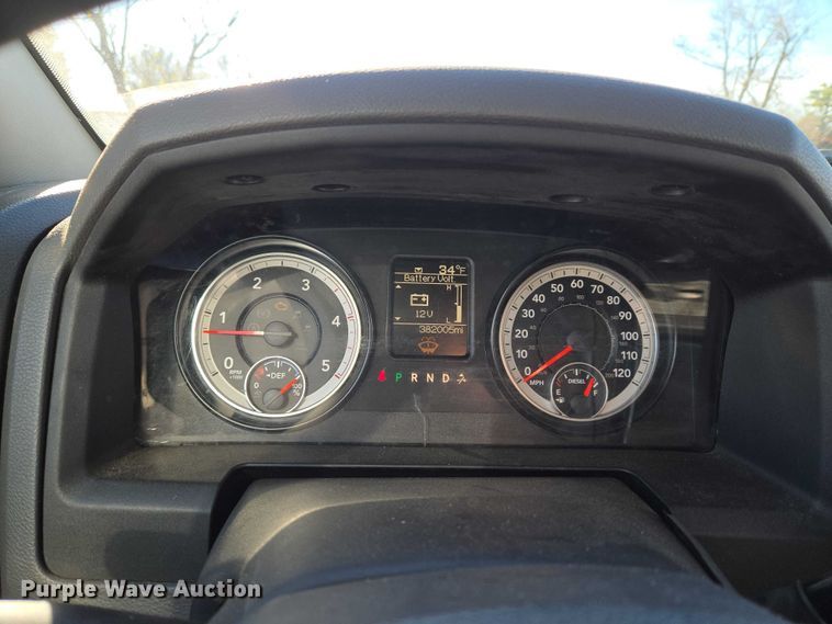 image for item ET5329 2015 RAM 4500HD ambulance