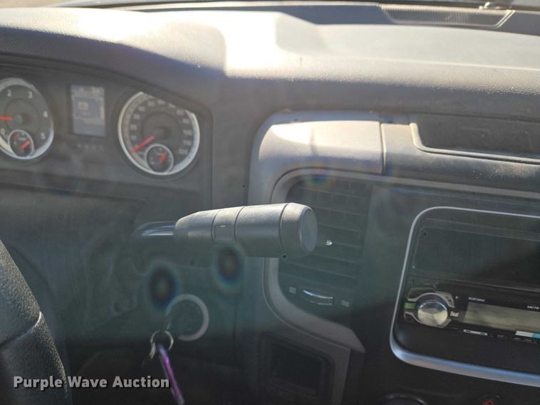 image for item ET5329 2015 RAM 4500HD ambulance