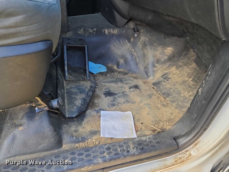 image for item ET5329 2015 RAM 4500HD ambulance