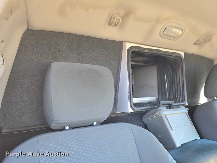 image for item ET5329 2015 RAM 4500HD ambulance