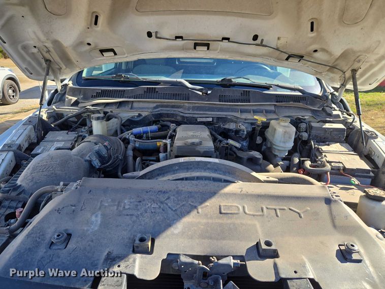 image for item ET5329 2015 RAM 4500HD ambulance