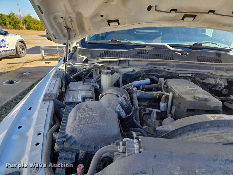 image for item ET5329 2015 RAM 4500HD ambulance