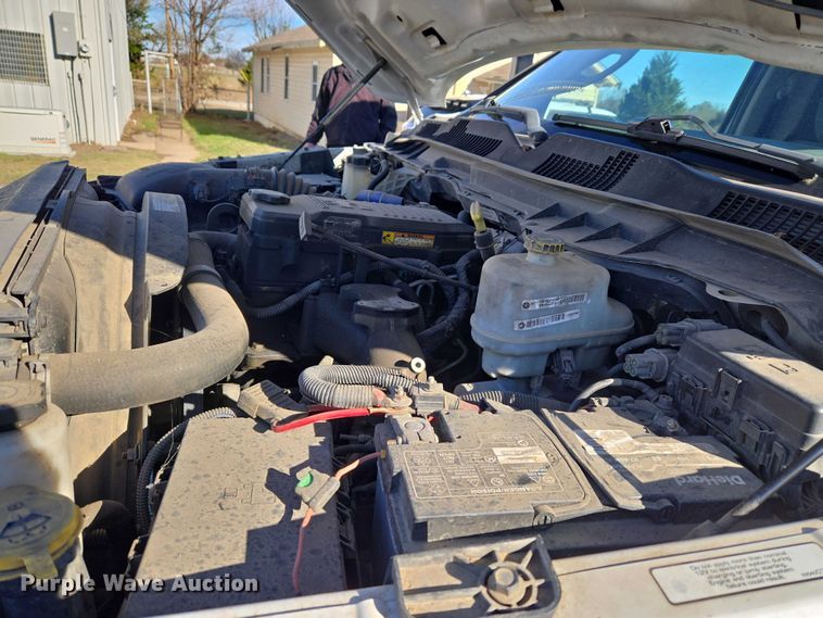 image for item ET5329 2015 RAM 4500HD ambulance