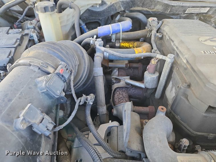 image for item ET5329 2015 RAM 4500HD ambulance