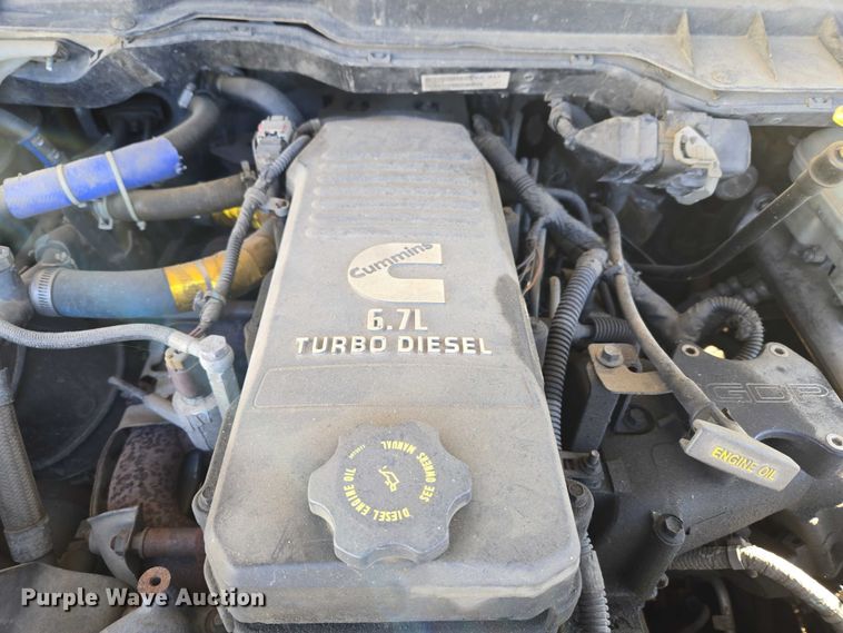 image for item ET5329 2015 RAM 4500HD ambulance