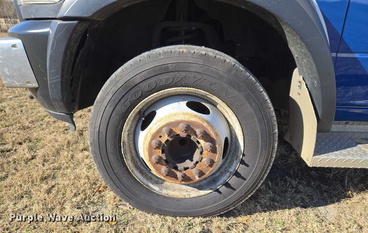 image for item ET5329 2015 RAM 4500HD ambulance