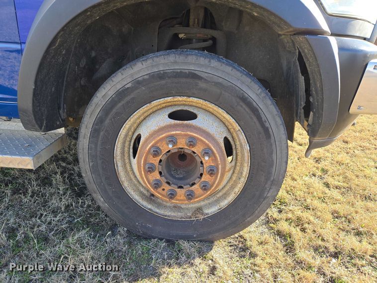 image for item ET5329 2015 RAM 4500HD ambulance