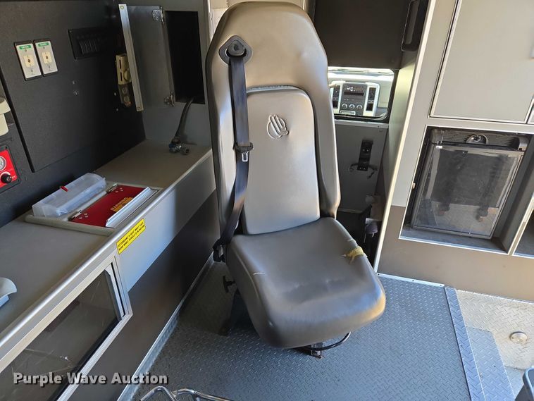 image for item ET5330 2012 Dodge Ram 4500HD ambulance