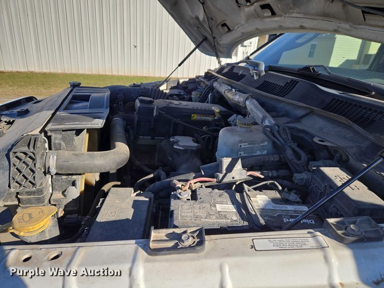 image for item ET5330 2012 Dodge Ram 4500HD ambulance