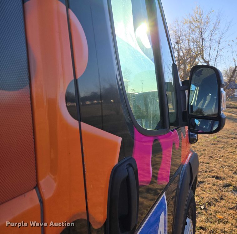 image for item ET5332 2020 RAM ProMaster 3500 ambulance