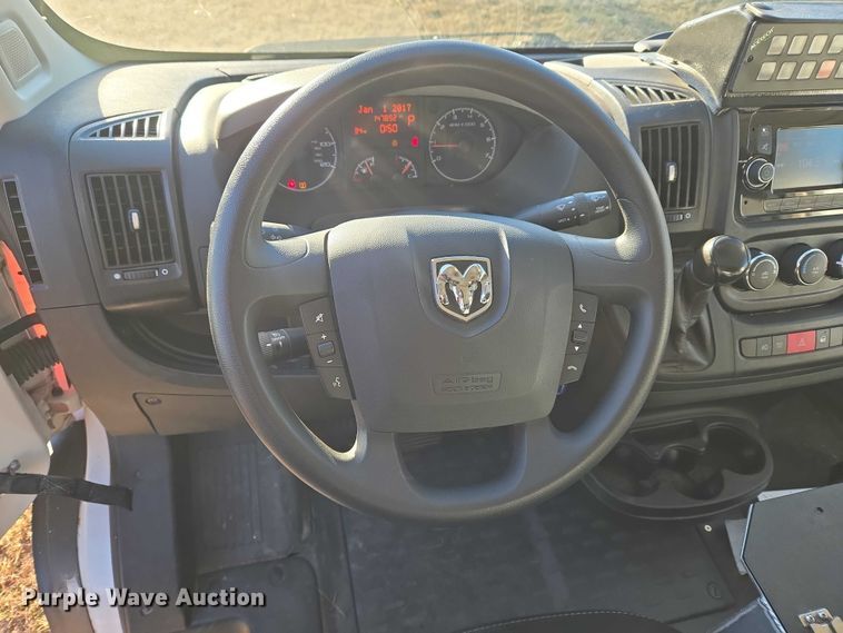 image for item ET5332 2020 RAM ProMaster 3500 ambulance