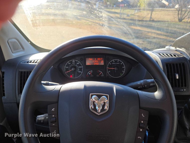 image for item ET5332 2020 RAM ProMaster 3500 ambulance