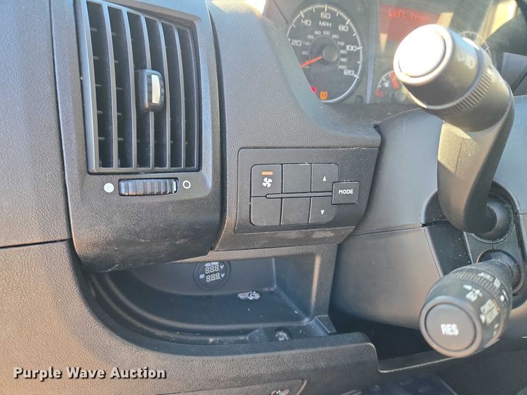 image for item ET5332 2020 RAM ProMaster 3500 ambulance