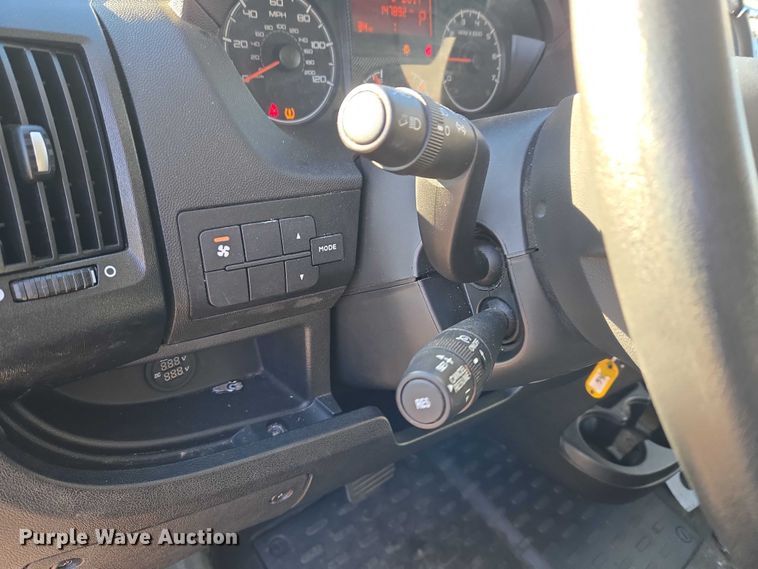 image for item ET5332 2020 RAM ProMaster 3500 ambulance