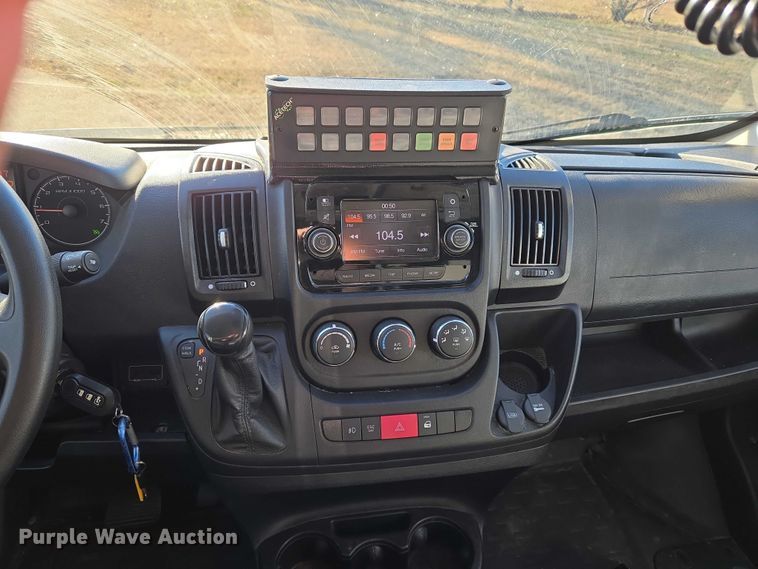 image for item ET5332 2020 RAM ProMaster 3500 ambulance