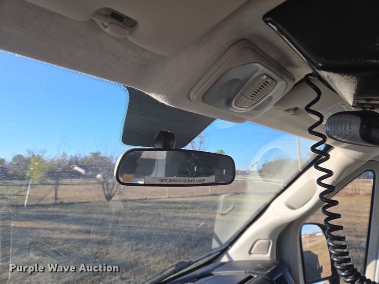 image for item ET5332 2020 RAM ProMaster 3500 ambulance