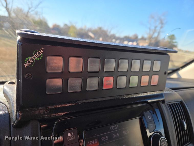 image for item ET5332 2020 RAM ProMaster 3500 ambulance