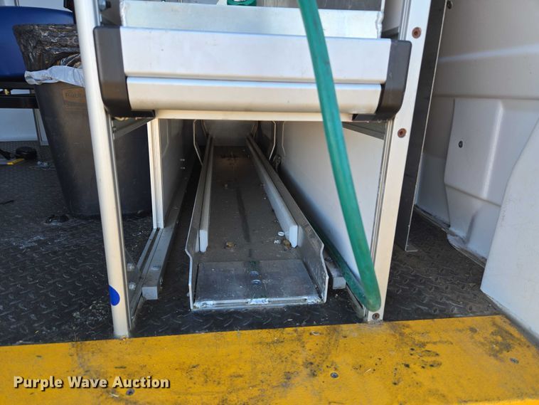 image for item ET5332 2020 RAM ProMaster 3500 ambulance