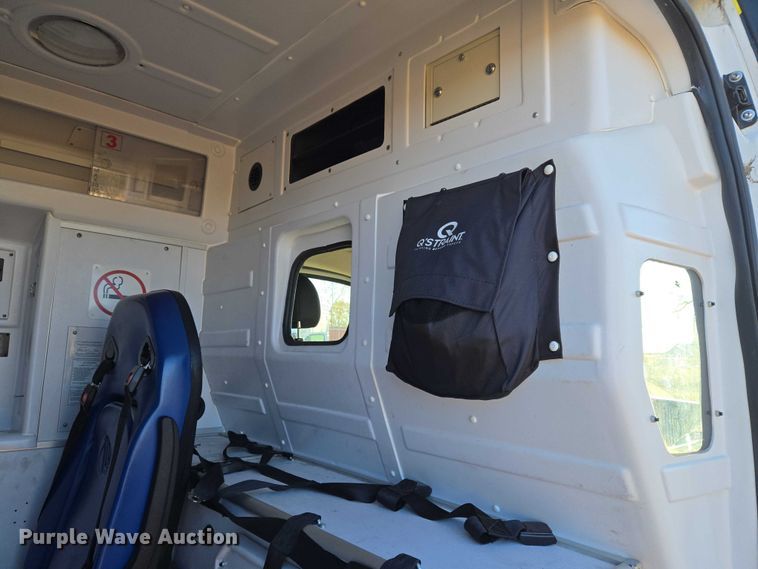 image for item ET5332 2020 RAM ProMaster 3500 ambulance