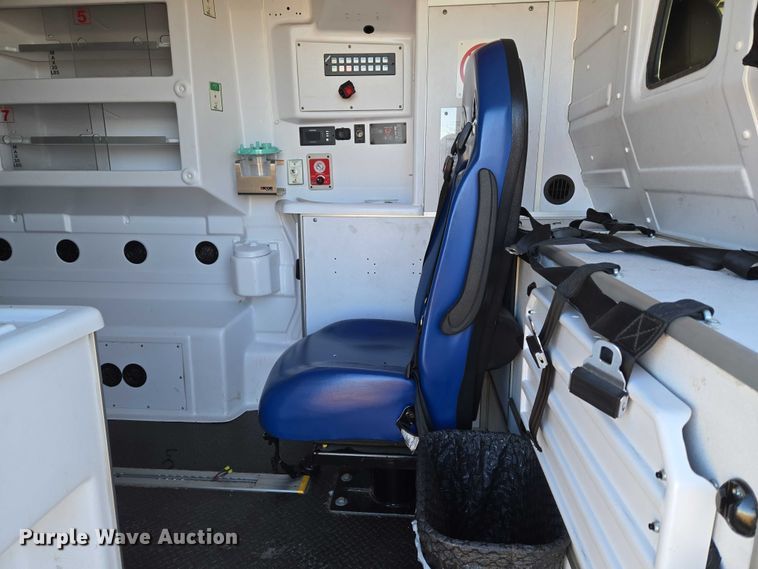 image for item ET5332 2020 RAM ProMaster 3500 ambulance