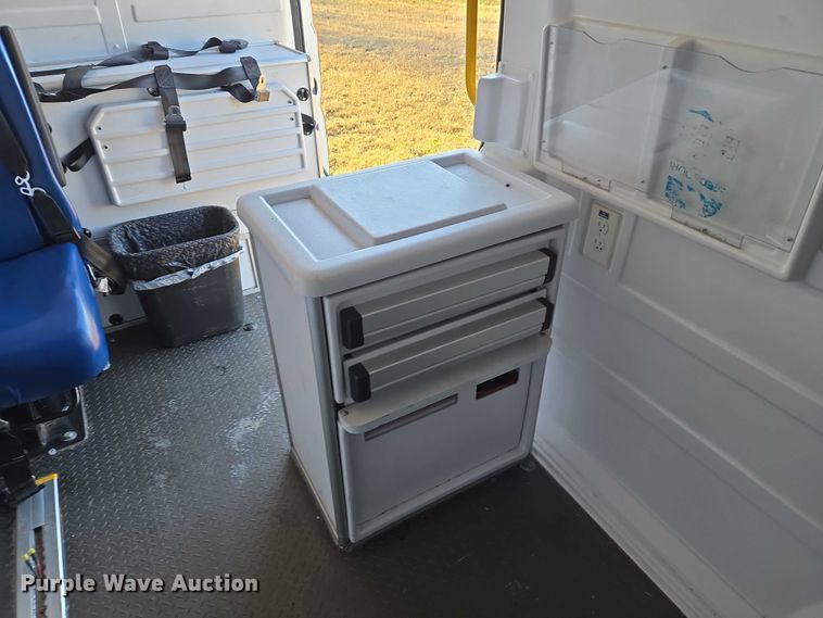 image for item ET5332 2020 RAM ProMaster 3500 ambulance