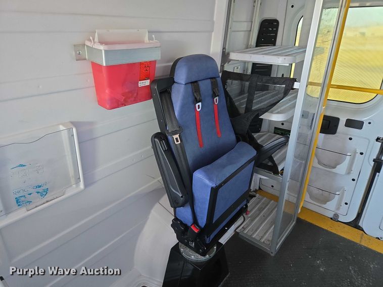 image for item ET5332 2020 RAM ProMaster 3500 ambulance