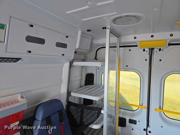 image for item ET5332 2020 RAM ProMaster 3500 ambulance